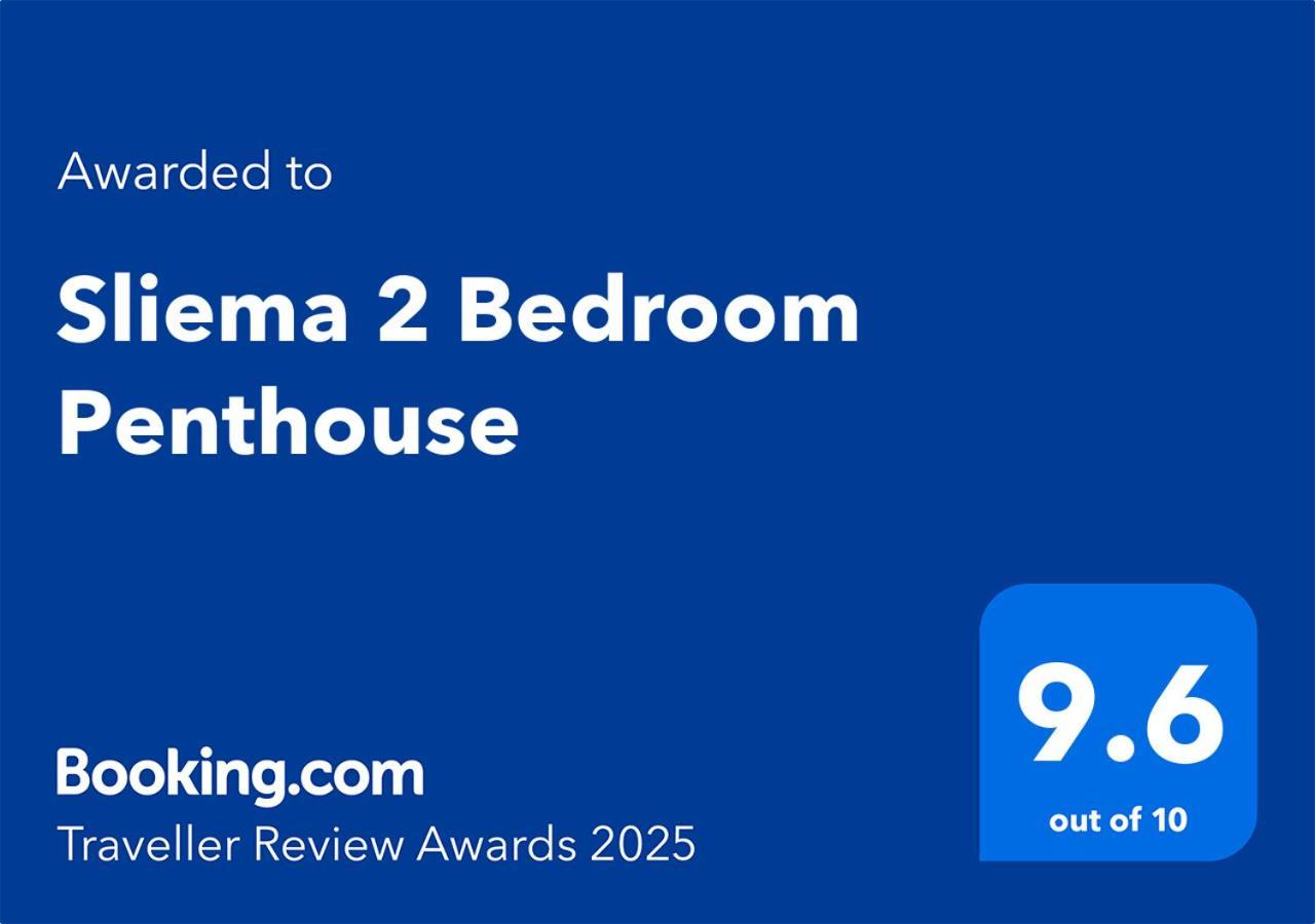 Sliema 2 Bedroom Penthouse المظهر الخارجي الصورة